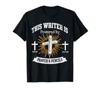 Écrivain religieux auteur citation drôle chrétien T-Shirt