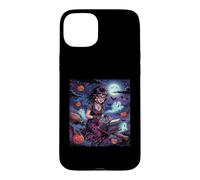 Écrivain sorcière Machine à écrire Auteur romancier Auteur Effrayant Coque pour iPhone 15 Plus