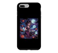 Écrivain sorcière Machine à écrire Auteur romancier Auteur Effrayant Coque pour iPhone 7 Plus/8 Plus