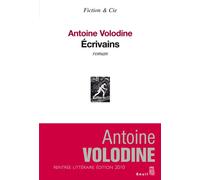 Écrivains - Antoine Volodine - Seuil - broché - Roman