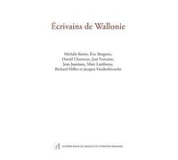 Ecrivains de Wallonie
