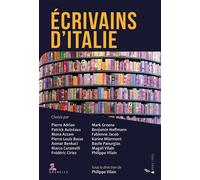 Écrivains d'Italie - Philippe Vilain - Gremese - broché - Essai