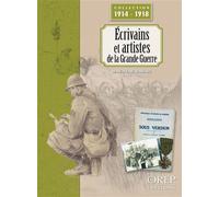 Ecrivains et artistes de la Grande Guerre - Marc-Henri Barrabe - Orep - broché - Essai