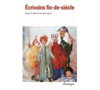 Écrivains fin-de-siècle