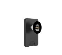 Écrivains littéraires en plumes de la reine poète PopSockets PopWallet pour MagSafe
