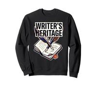 Écrivains Patrimoine Écriture littéraire Écrivain communautaire Storytell Sweatshirt
