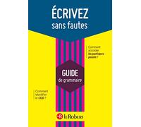 Écrivez sans fautes