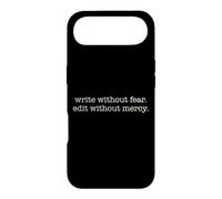 Écrivez sans Peur. Éditer sans miséricorde. Écrire Un écrivain Meme Coque pour iPhone Air