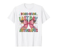 Écrivez Un autographe pour la e l'année 2026 T-Shirt