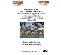 Ecrm 2024-Proceedings Of The 23rd European Conference On Research Methodology For Business And Management Studies