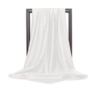 Ecroon Femme Bandeau Foulard Soie Ressentir Bandanas Cheveux Châle/Foulards/Etole/Écharpe-Grand carré Satin