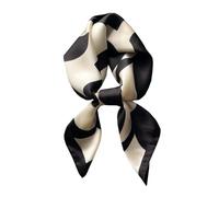 Ecroon Femme Bandeau Soie Foulard Bandanas Cheveux Châle/Foulards/Etole/Écharpe-Grand carré Satin…