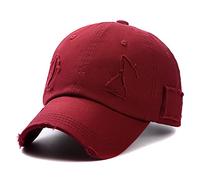 Ecroon Femme Casquette de Baseball Classic BB Cap Homme Adjustable Cap Sport Baseball de Course Chapeau