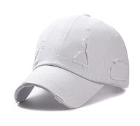 Ecroon Femme Casquette de Baseball Classic BB Cap Homme Adjustable Cap Sport Baseball de Course Chapeau