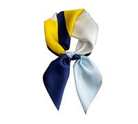 Ecroon Femme Foulard Soie Ressentir Carré Foulards Satin de soie Mouchoir Echarpe