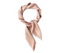 Ecroon Femme Foulard Soie Ressentir Echarpe Carré en Satin Bandanas Cheveux Bandeau Mouchoir Echarpes