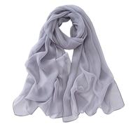 Ecroon Foulard Bandanas Cheveux Bandeau Femme Longue Foulards Soie Ressentir Châle/Foulards/Etole/Écharpe