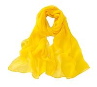 Ecroon Foulard Bandanas Cheveux Bandeau Femme Longue Foulards Soie Ressentir Châle/Foulards/Etole/Écharpe