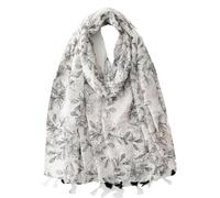 Ecroon Foulard pour les Femme Foulards d'automne de la mode légère Wrap de châle Etole Pashmina (K, One size)