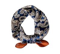 Ecroon Foulard Soie Femmes en Satin de soie Bandanas Cheveux Bandeau Mouchoir carré Echarpe Foulards/Etole/Écharpe