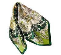 Ecroon Foulard Soie Ressentir Carré Femmes en Satin de soie Bandanas Cheveux Bandeau Mouchoir Echarpe Cheveux Etole