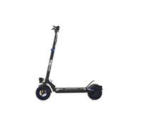 eCross One Bleu, autonomie 50 km, avec double frein à disque et clignotants intégrés