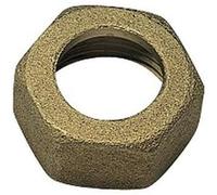 Ecrou 6 Pans Laiton Brut Pour Collet Battu - 374 G