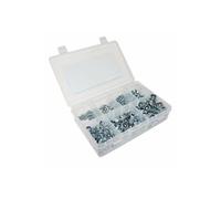 Ecrou 6 pans nylstop-frein diam m3 - m4 - m5 - m6 - m8 - m10 - m12 (assortiment) (boite de 320 pieces) --