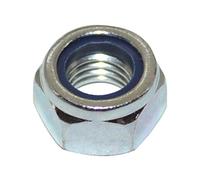 ECROU 6 PANS NYLSTOP-FREIN M10 (BOITE DE 100) (817010) -ALGI-
