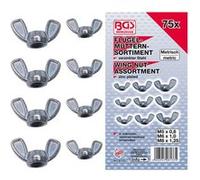 ecrou a ailettes, 75 ecrous a oreilles assortis -