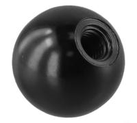 Écrou à bille à poignée fiable pour un fonctionnement fluide dans la production alimentaire et les équipements mécaniques (M12-40bakélite rouge)