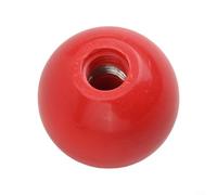 Écrou à bille à poignée fiable pour un fonctionnement fluide dans la production alimentaire et les équipements mécaniques (M12-40 rouge fer)