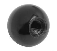 Écrou à bille avec poignée de machine-outil en fer et bakélite pour une utilisation à long terme dans le travail du bois, la production de verre et les industries mécaniques (M12-40bakélite noir)