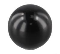 Écrou à bille avec poignée de machine-outil en fer et bakélite pour une utilisation à long terme dans le travail du bois, la production de verre et les industries mécaniques (M8-25 bakélite noir)