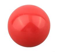 Écrou à bille pour machines-outils, noyau en laiton avec boule - Noir ou rouge, compatible avec tour, travail du bois, équipement alimentaire et pharmaceutique (M8-30RED)