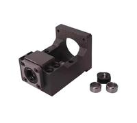 Écrou à billes en métal 1 pc HM12-57 HM12-60 C5 C7 Stepping Servo Moteur Siège Vis Roulement Support Fixé Support Support Intégré pour NEMA23 NEMA24 SFU1605(HM12-57 C5)