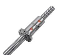 Écrou à billes en métal Écrou à recirculation de billes double écrou + vis à recirculation de billes DFU3205 de 150-1000 mm + fraise usinée avec extrémité (500 mm)