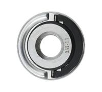 Écrou à bride de meuleuse d'angle, outil de serrage portable, écrou de serrage rapide en acier pour meuleuse, installation facile pour couper, meuler, dérouiller, polir, travail du bois, Ma
