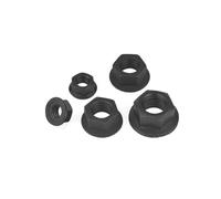 Écrou à bride dentée haute résistance de qualité 10.9/écrou de plaque de pression for moule de joint Gb6177(20pcs M8)