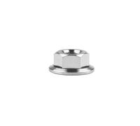 Écrou à bride en titane M5-M16, capuchon de boulon for moto, vélo(Rainbow,M5)