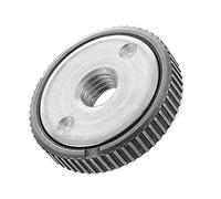 Écrou à bride pour meuleuse d'angle - Filetage M14 - Écrous de verrouillage intérieur extérieur - Acier 45 # - Bride de serrage rapide - Verrouillage rapide - Pièce de fixation à dégagement rapide