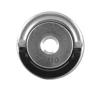 Écrou À Bride Pour Meuleuse D'Angle,Pince de Serrage Portable à Verrouillage par Filetage - Écrous à Bride M10 M14 pour Meuleuse d'Angle - Pour Meulage Dérouillage Affûtage Polissage Travail du Bois C