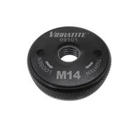 Écrou à bride rapide noir m14, meuleuse d'angle, libération de l'écrou de verrouillage, plaque de pression, accessoires électriques, outil de serrage de remplacement(5X8 black)