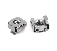 Écrou à cage imperdable Écrou à cage flottant en acier inoxydable 304 for vis M4-M12, montage en rack(2pcs M10)