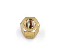 Écrou à capuchon borgne en laiton DIN917 M4-M20 Fixation de couvercle aveugle hexagonal 1-20 pièces(M20 1pcs)