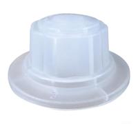 Écrou à chapeau pour ventilateur 16 pouces Capuchon de couvercle Écrou de roue de ventilateur Écrous de fixation Ventilateur sur pied Ventilateur de table Noir Blanc Transparent (C)