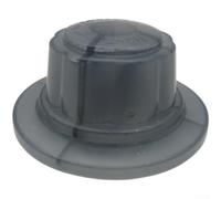 Écrou à chapeau pour ventilateur 16 pouces Capuchon de couvercle Écrou de roue de ventilateur Écrous de fixation Ventilateur sur pied Ventilateur de table Noir Blanc Transparent (D)