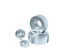 Écrou à clincher en acier au carbone galvanisé M2-M10 | Écrous à sertir à sertir auto-sertis(S-M2-2(30pcs))