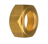 Ecrou à collet battu 26x34-28 laiton - GARIS - D02017B