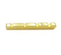 Écrou à cordes en laiton professionnel à fente pour guitare électrique à 4 cordes pour guitare basse de précision Accessoires Écrou en laiton